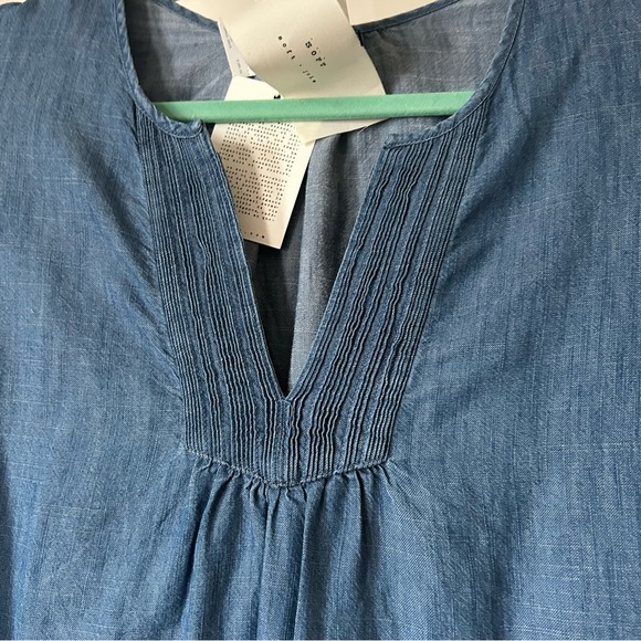 NWT Soft Joie Blayne Indigo Dress - Picture 3 of 6